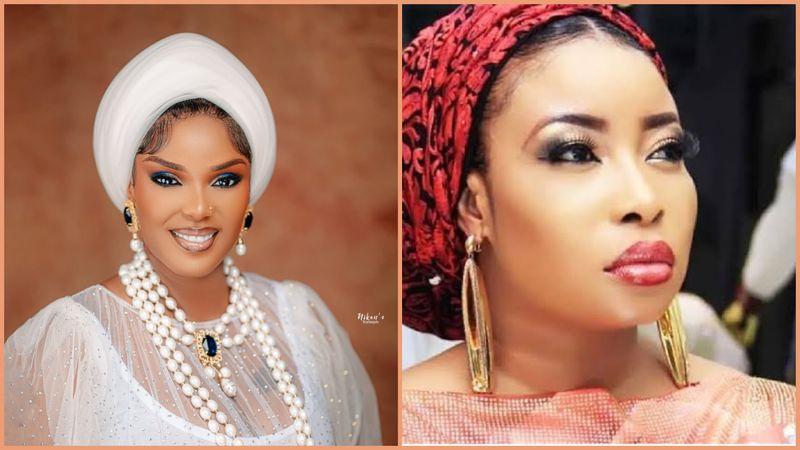 Nollywood actress Iyabo Ojo warns colleague Liz Anjorin for allegedly harassing her and her family 
