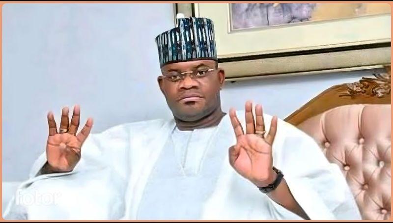 Kogi state ex-governor Yahaya Bello charged with N110.4 billion criminal breach of trust. 
