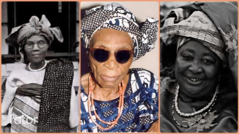 Funmilayo Ransome-Kuti and Tanimowo Ogunlesi are some of the women who played a part in Nigeria’s struggle for independence as the nation celebrates its 64th anniversary. 
