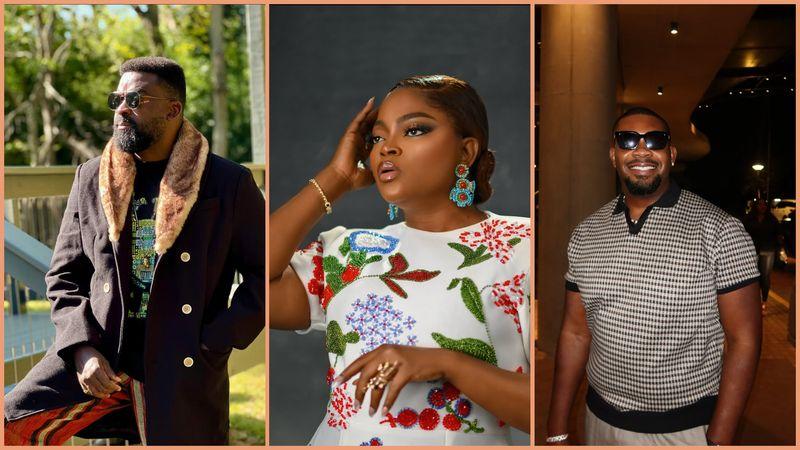 Funke Akindele, Don Jazzy and Kunle Afolayan are behind some of the biggest entertainment content in Nigeria 
