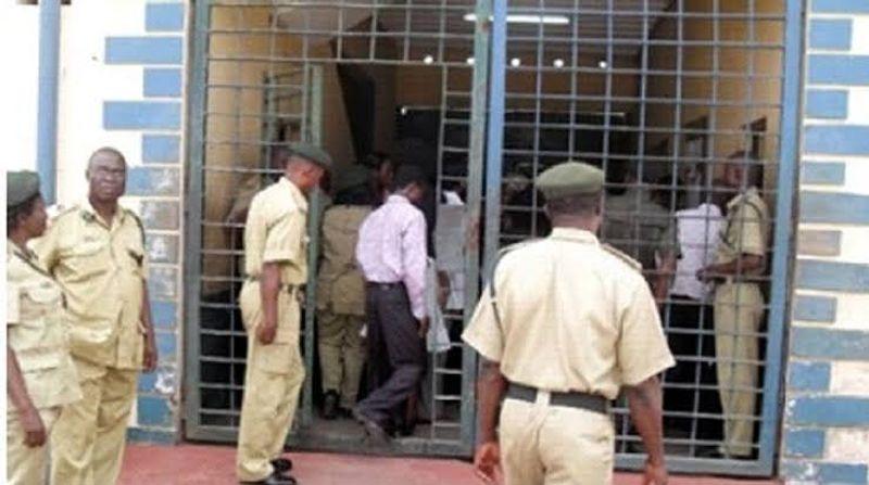 A photo of the prison where inmates were freed, symbolising new beginnings for those released in celebration of Nigeria's independence. 
