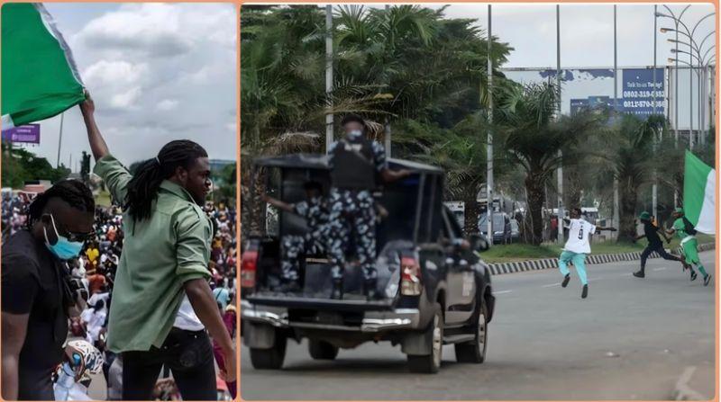 Citizens protested rising prices and poor governance, calling for immediate reforms on Independence Day. 
