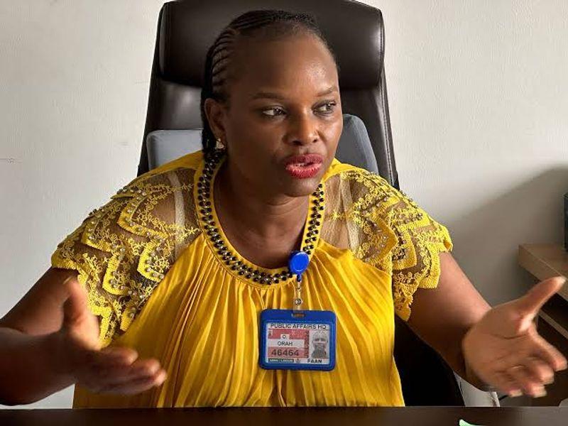 Director Obiageli Orah addressing viral accusations.
