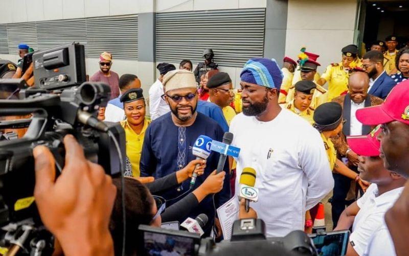 Lagos Transportation Commissioner, Oluwaseun Osiyemi, spoke concerning  VIO operations and a recent court ruling.