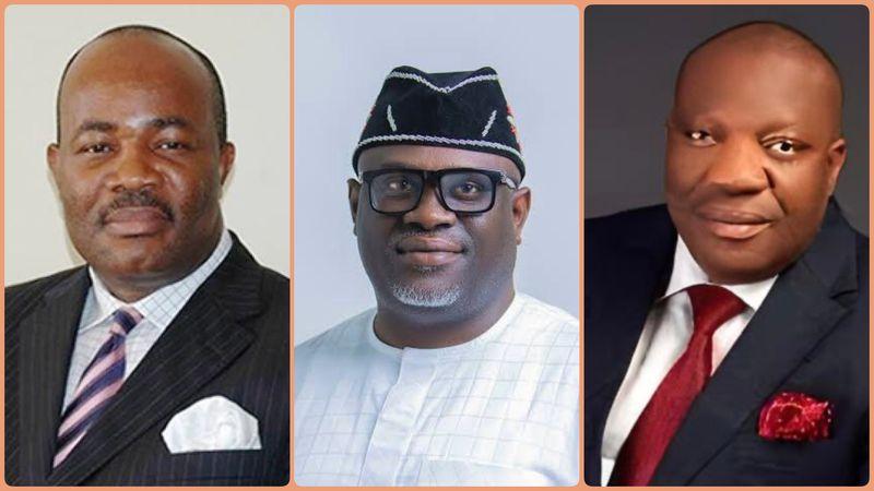 Collage of the Senators representing Akwa Ibom in the 10th National Assembly. 
