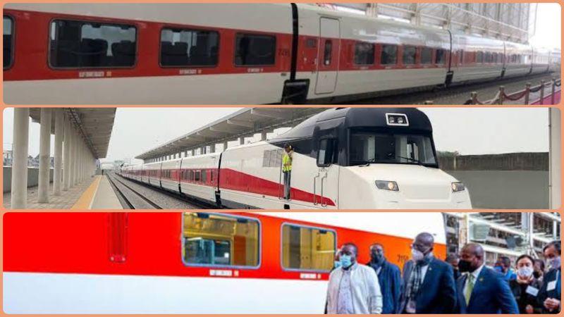 Lagos launched Red Line Rail operations, set to transport 500,000 commuters daily.