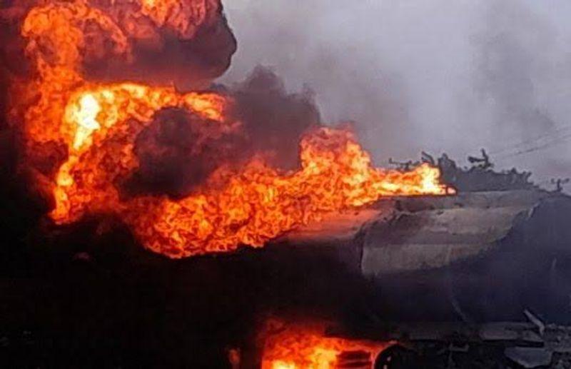 105 dead, 55 injured in Jigawa petrol tanker explosion as fire incident on Lagos-Ibadan Expressway left many injured and property destroyed.