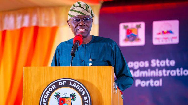 Lagos Governor Sanwo-Olu discussed a potential wage increase during a live interview on Politics Today.