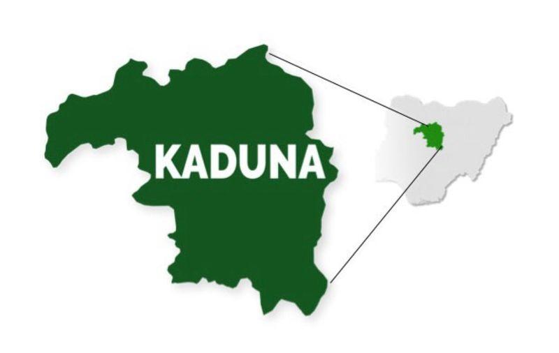 Map of Kanuna state, amid criticism on the outcome of the state’s local government elections.