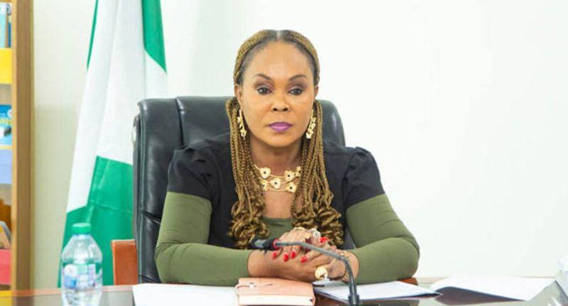 Ministry staff showed excitement and relief in response to the removal of ex-Minister of Women Affairs, Uju Kennedy-Ohanenye.