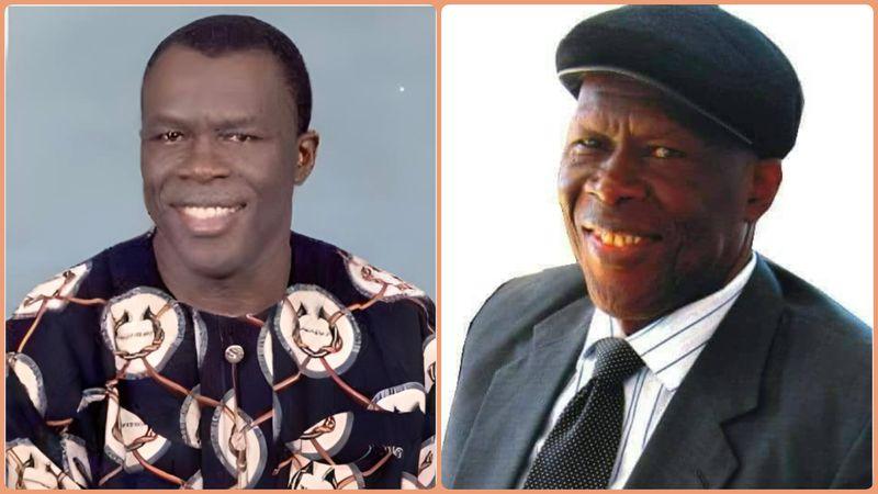 Memorial image of Professor Humphrey Nwosu who led the National Electoral Commission during a pivotal time in Nigeria's democracy.