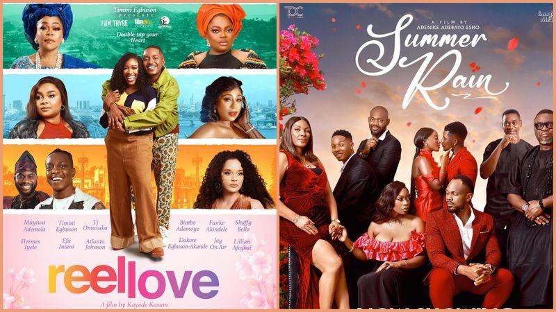 20 love-themed Nollywood titles that can make you fall in love 
