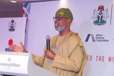 Minister Alake spoke on illegal gold exports to the United Arab Emirates (UAE).