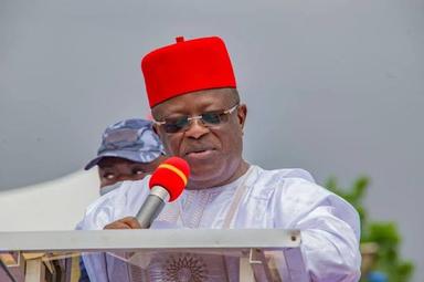 Minister David Umahi addressed the media regarding the new tolling system and its compliance with Infrastructure Concession Regulatory Commission (ICRC)  guidelines.