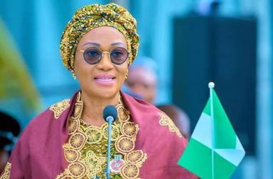 First Lady Oluremi Tinubu announced national prayer session.
