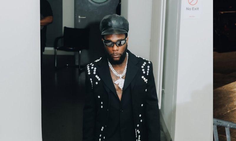 Afrobeats singer Burna Boy has updated his profile picture on social media 
