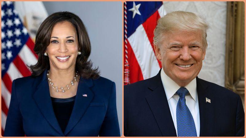 Kamala Harris and Donald Trump set for a historic race that could lead to America’s first female president.