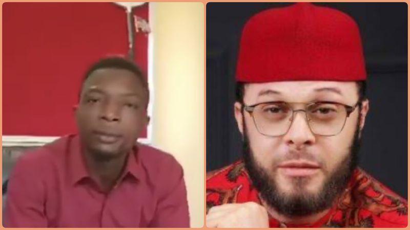 Stephen Abuwatseya publicly apologised and called for national unity following his viral confrontation with Alex Ikwechegh.