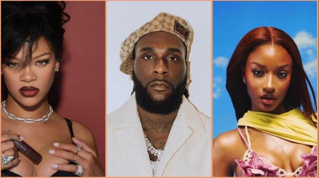 Ayra Starr, who recently won big at the 2025 MOBO Awards hopes to collaborate with Burna Boy and Rihanna
