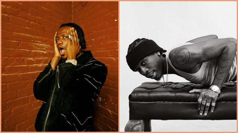 Pheelz and Fireboy DML jump on an unreleased single in a snippet video 
