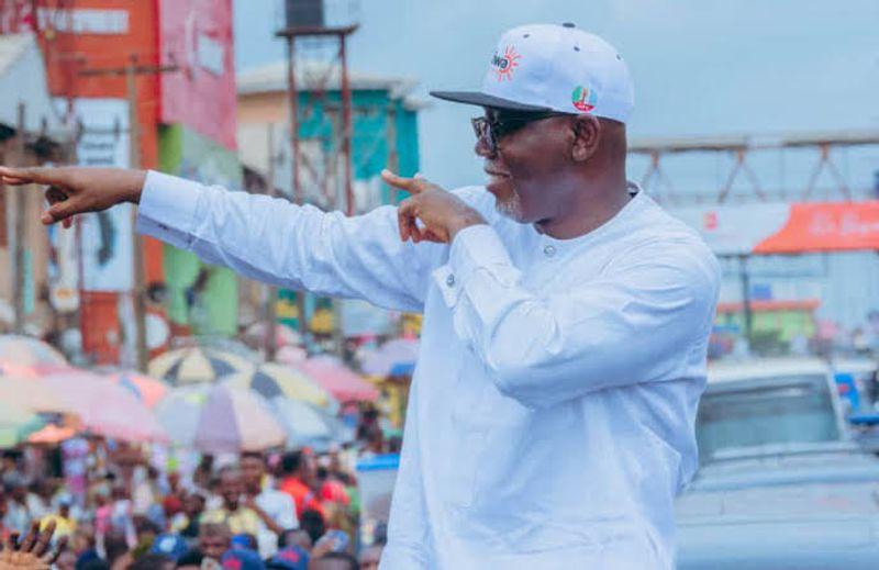 All Progressives Congress (APC) candidate Lucky Aiyedatiwa declared winner of the Ondo governorship election, amid allegations of vote-buying.