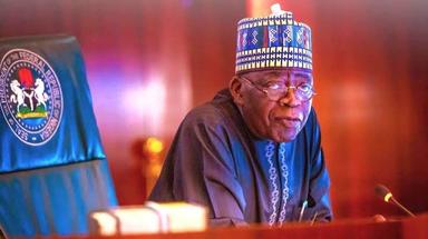 Nigerians reacted to President Tinubu's request for a N1.767 trillion external loan to finance the 2024 budget.