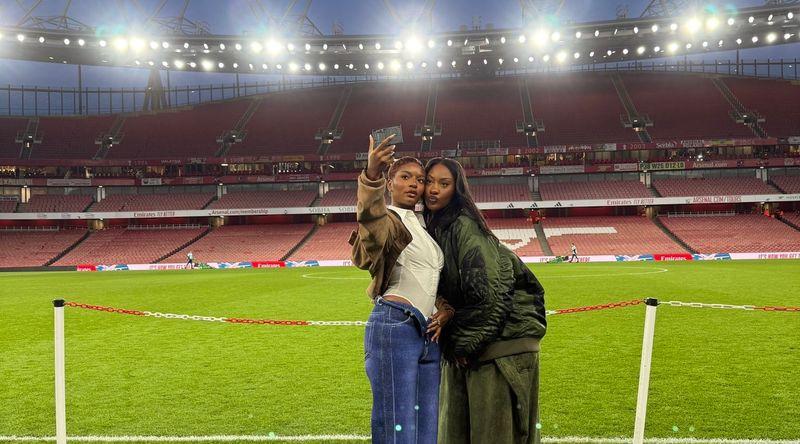 5 times Ayra Starr and Tems gave us friendship goals 
