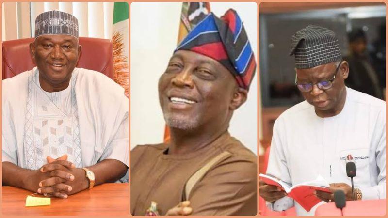 Collage of Senators from Benue State in the 10th National Assembly. 