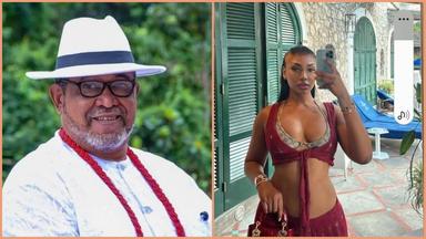 Actor Patrick Doyle shares thoughts about Sophie Egbueje’s newly acquired Lamborghini and saga with Burna Boy 
