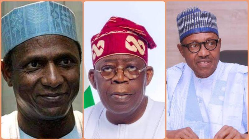 Breakdown of Nigeria’s corruption rankings from Yar’adua’s era to Buhari and  Tinubu’s era.