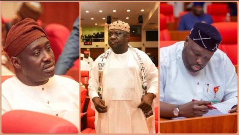 Here are three senators representing Cross River State in the 10th National Assembly.