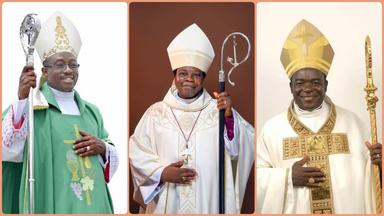 In Christmas messages, Bishops Kukah, Odetoyinbo, and Okupevi called for faith, unity, and progress in the nation.