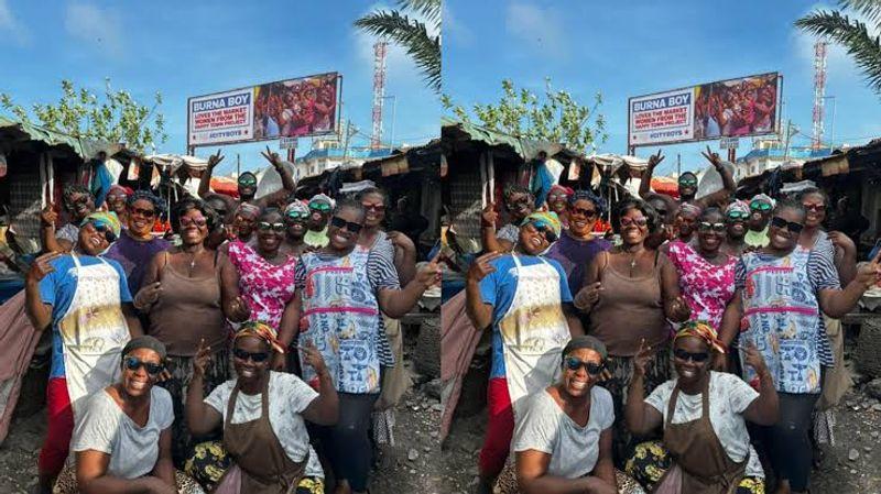 How Makola market women have become music promoters and influencers 
