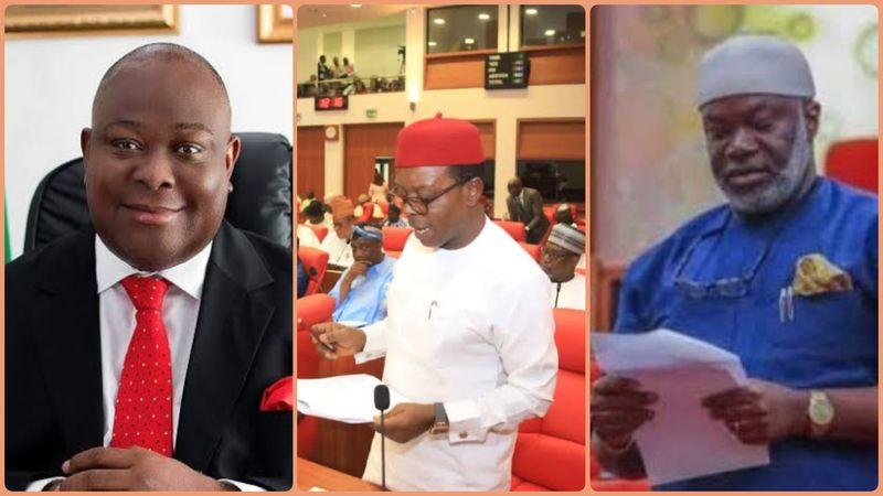 Here are three senators representing Imo State in the 10th National Assembly.