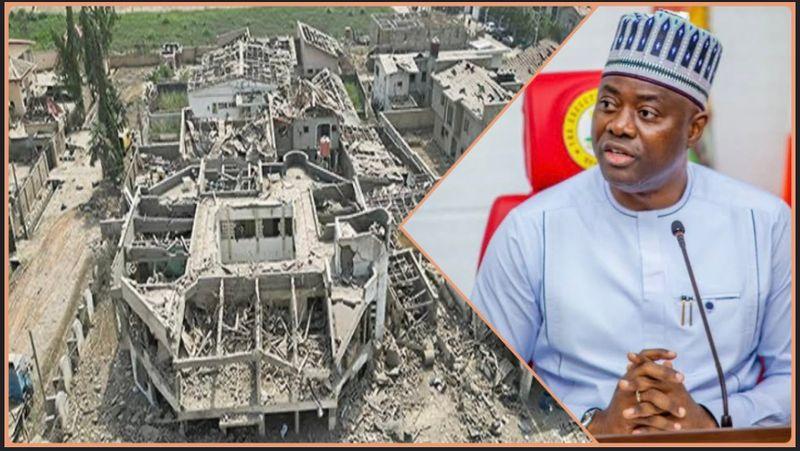 Governor Seyi Makinde discussed the steps taken following the Bodija explosion.