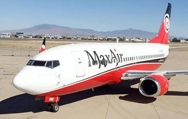 Max Air flight faced a tyre burst during landing at Malam Aminu Kano International Airport.