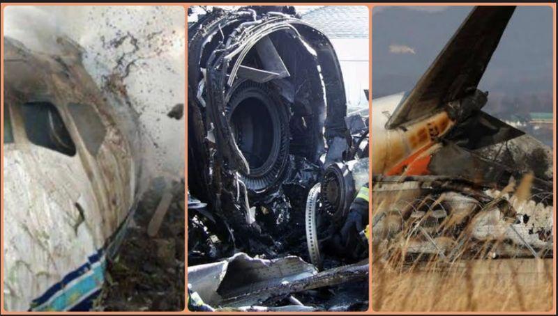 Image of some of the most fatal air crashes around the world. 