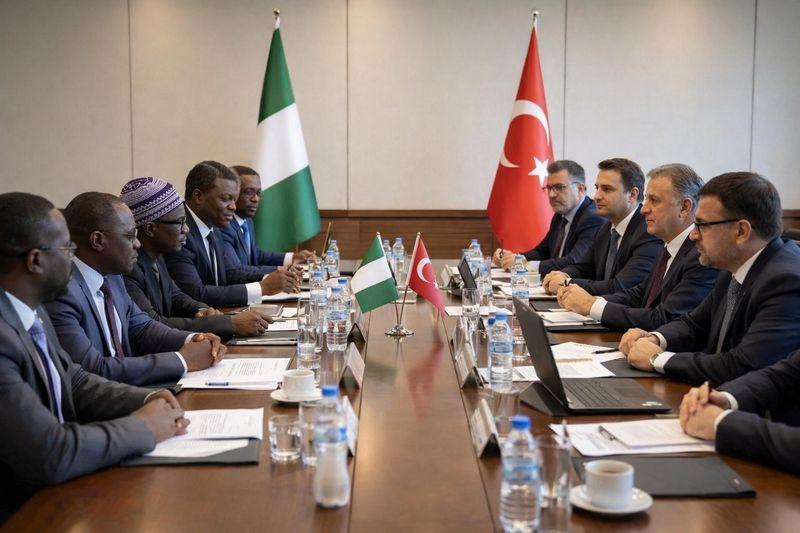 Nigeria and Turkey look to expand their trade collaboration. 