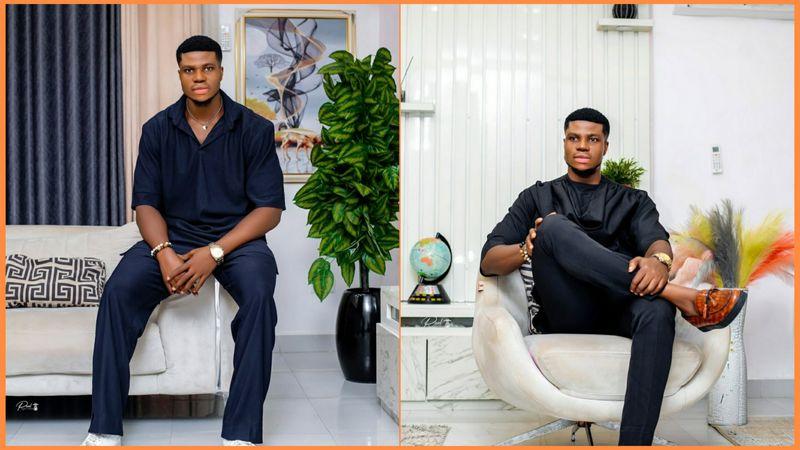 Zicsaloma, Nigerian skit maker, showcases his post-surgery look