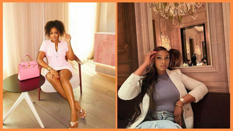 Ama Reginald shares cute photos with a message amid controversy surrounding her involvement with Burna Boy

