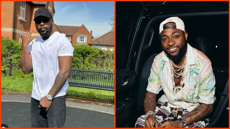 Radiogad expressed admiration for Davido 
