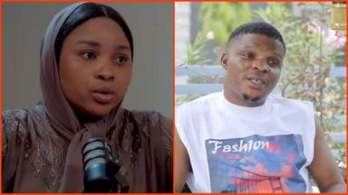 Darasimi shares her side of the story regarding her marriage and separation from comedian Lande in a recent podcast interview