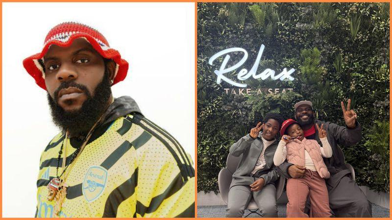 Odumodublvck brings his children to the spotlight
