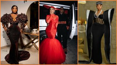 Nigerian celebrities showcased their stunning outfits at the 17th Headies Awards 2025
