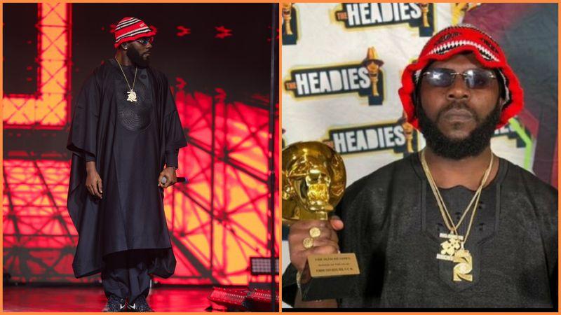 Odumodublvck speaks about his actions at the Headies Awards 
