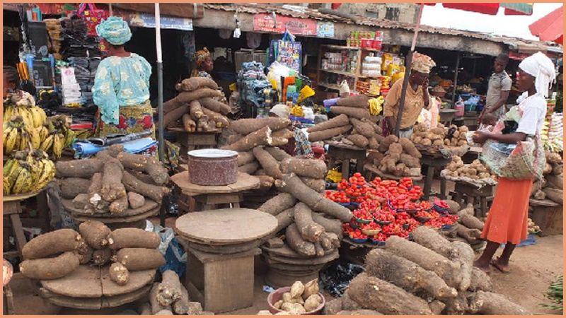 In one year, the average price of food increased by 97 per cent in Nigeria, according to the National Bureau of Statistics