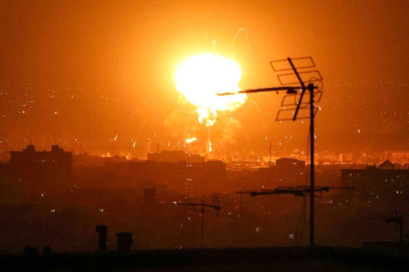 Five oil depots across Iran’s capital hit in joint US-Israel airstrikes.
