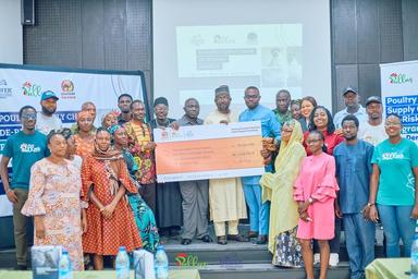 Pullus Africa and its partners give Kaduna farmers N40 million in insurance payout.