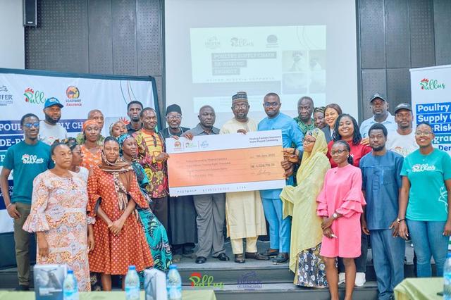 Pullus Africa and its partners give Kaduna farmers N40 million in insurance payout.