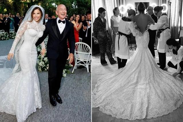 Bezos marries Sanchez in star-studded Venetian celebration